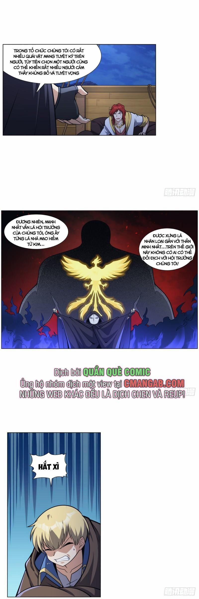 Ma Vương Thất Nghiệp 307 trang 13