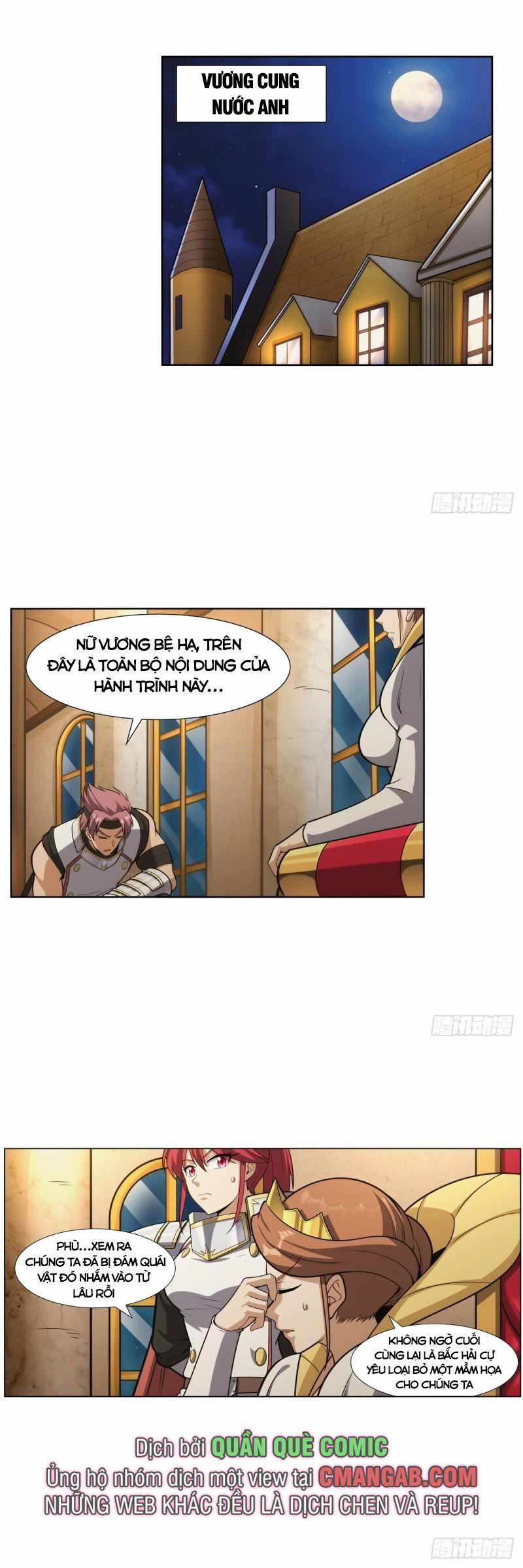 Ma Vương Thất Nghiệp 307 trang 15