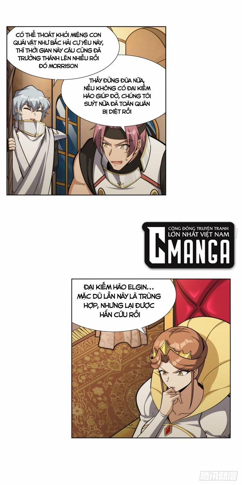 Ma Vương Thất Nghiệp 307 trang 16