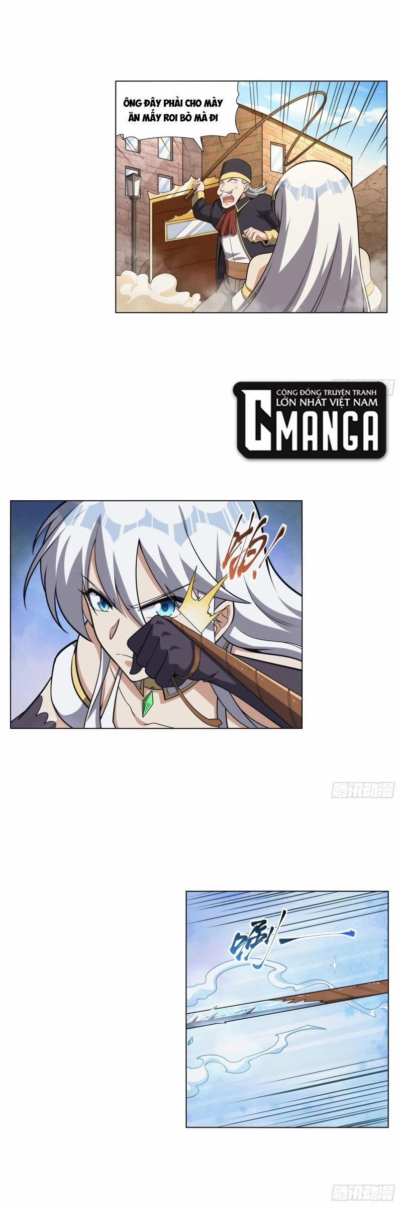 Ma Vương Thất Nghiệp 307 trang 2