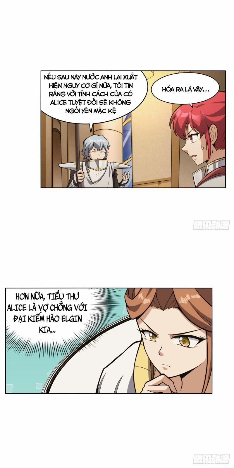 Ma Vương Thất Nghiệp 307 trang 21