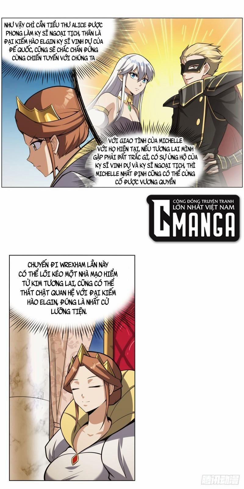 Ma Vương Thất Nghiệp 307 trang 22