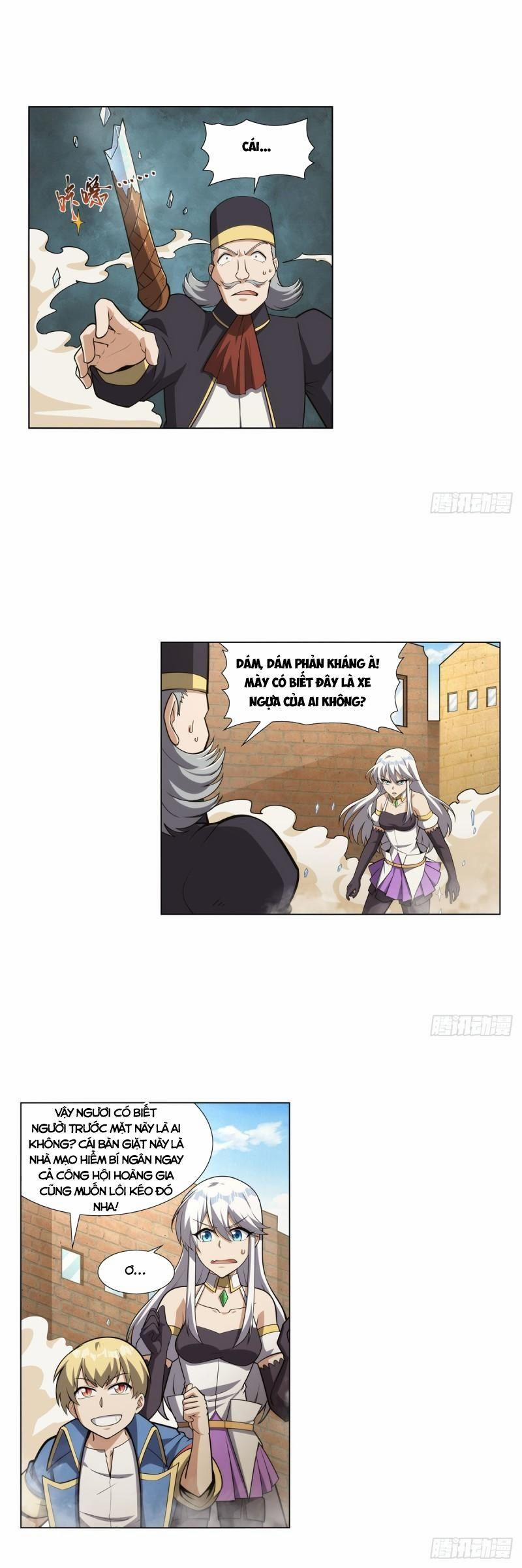 Ma Vương Thất Nghiệp 307 trang 3