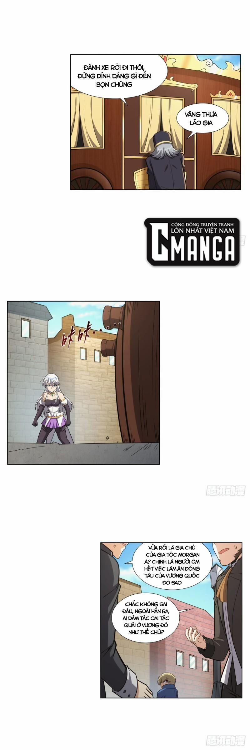 Ma Vương Thất Nghiệp 307 trang 6