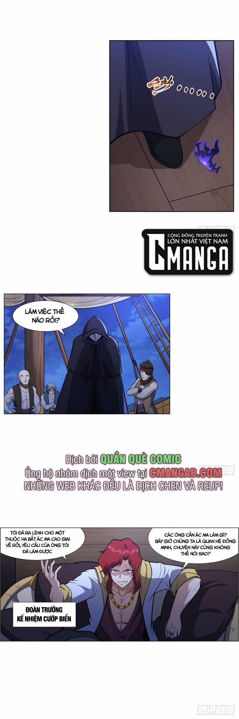 Ma Vương Thất Nghiệp 307 trang 8