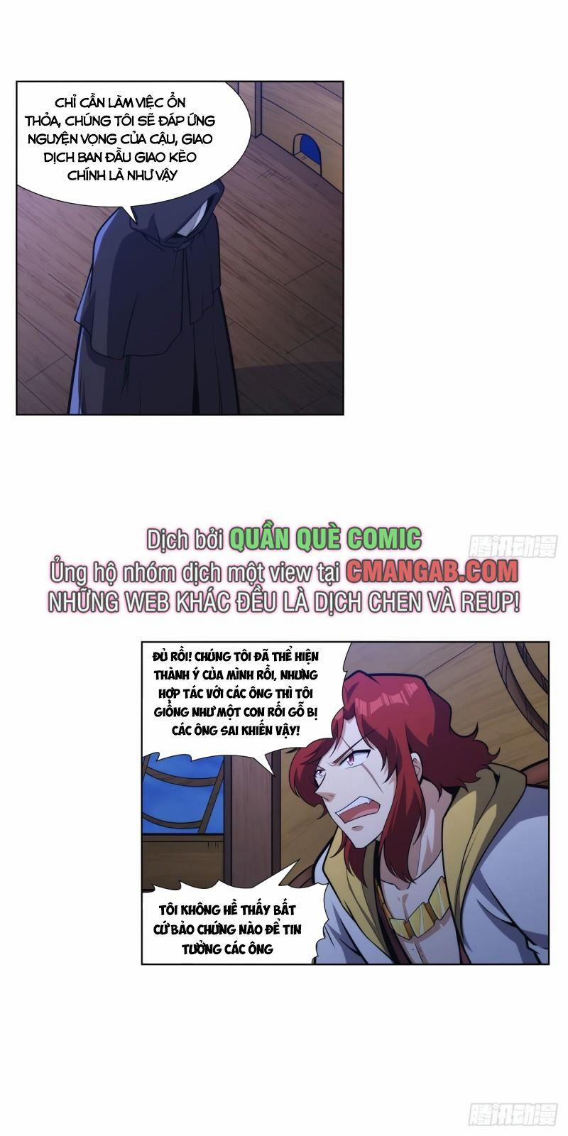 Ma Vương Thất Nghiệp 307 trang 9