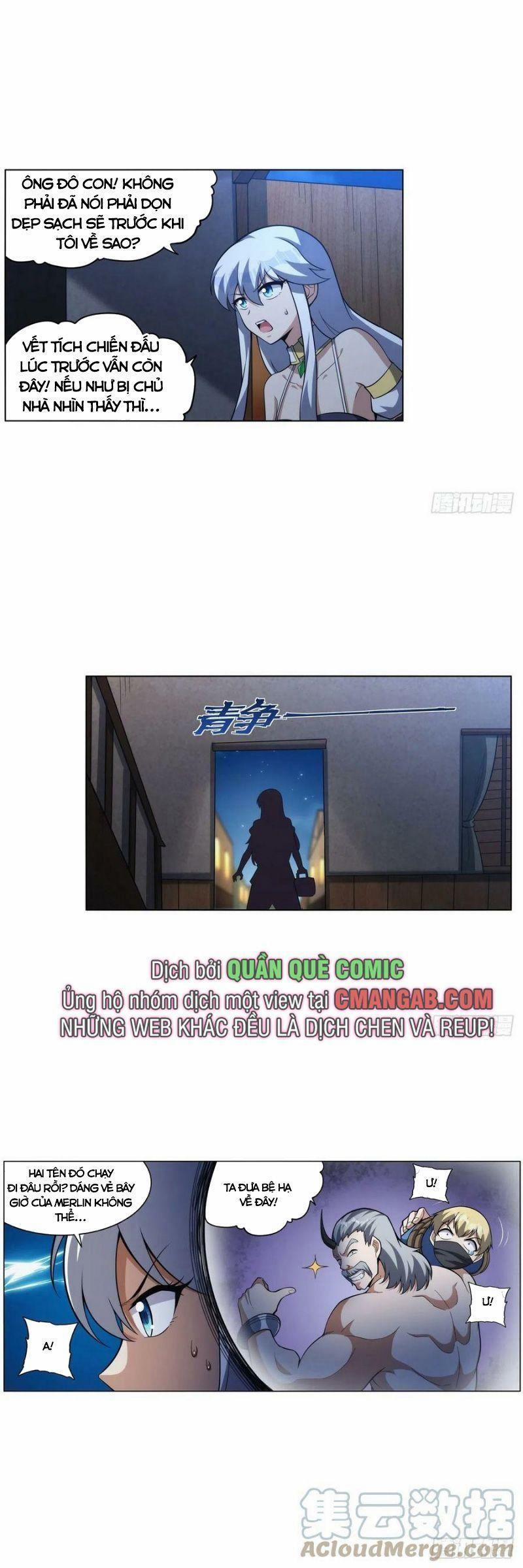 Ma Vương Thất Nghiệp 312 trang 7