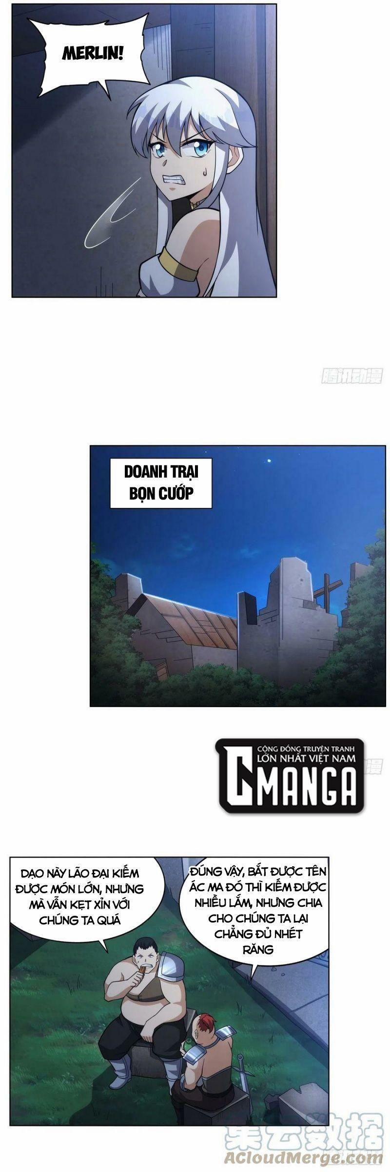 Ma Vương Thất Nghiệp 312 trang 8