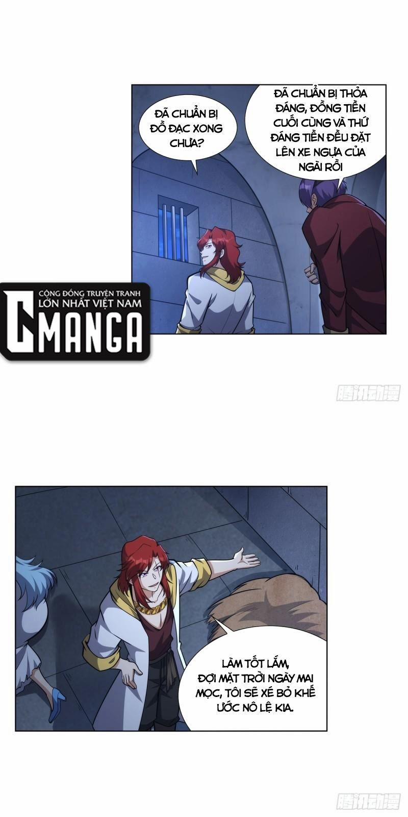 Ma Vương Thất Nghiệp 315 trang 12