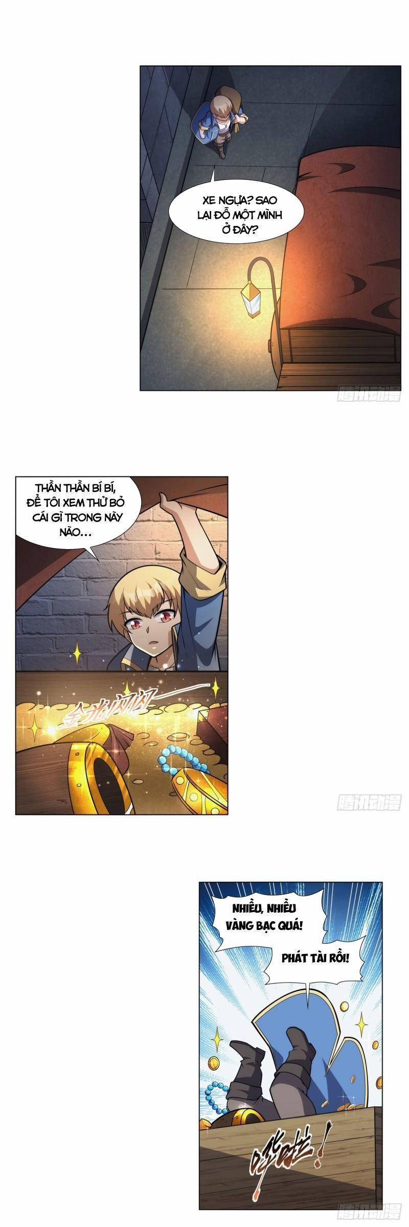 Ma Vương Thất Nghiệp 315 trang 21