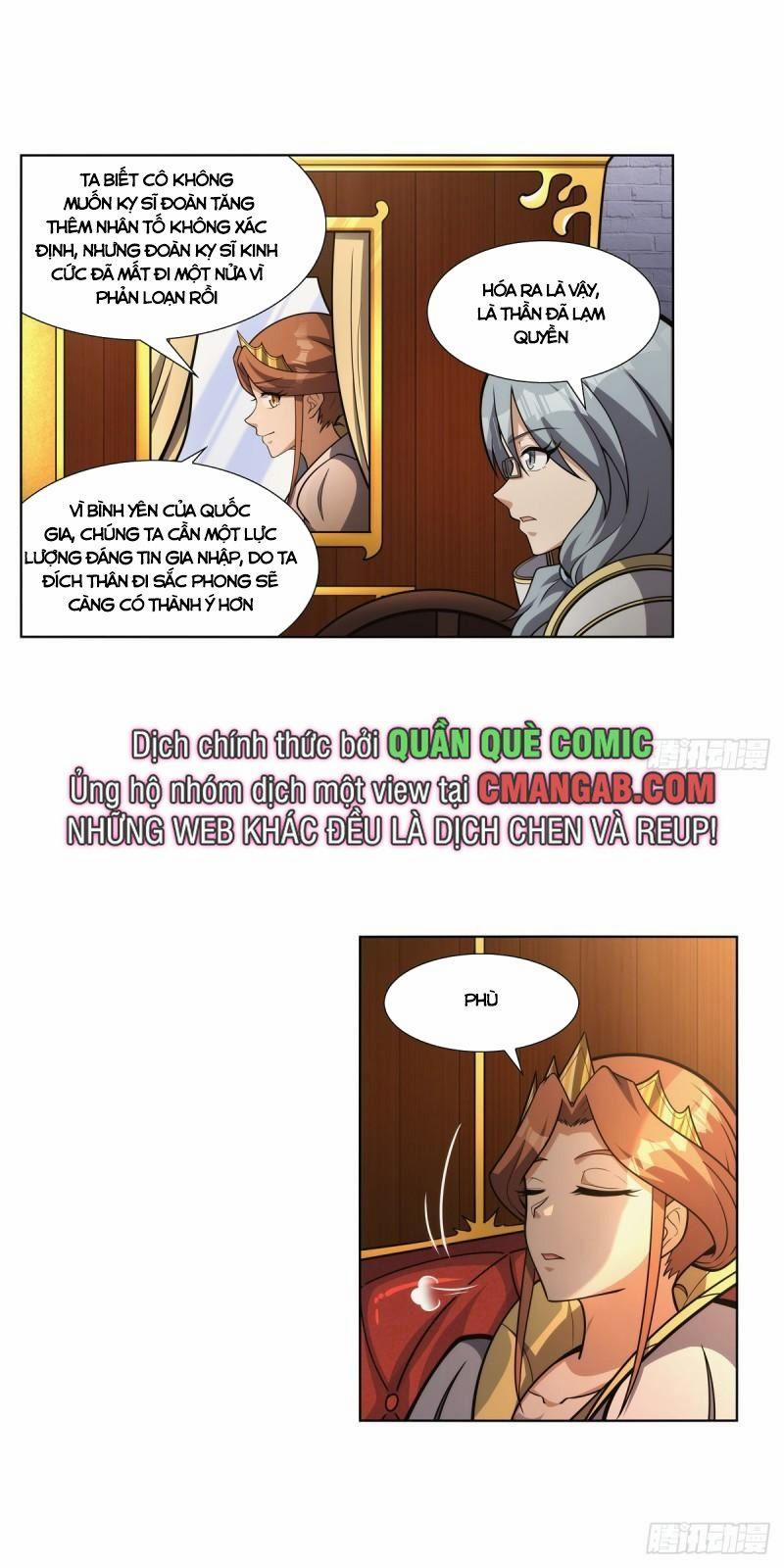 Ma Vương Thất Nghiệp 315 trang 3