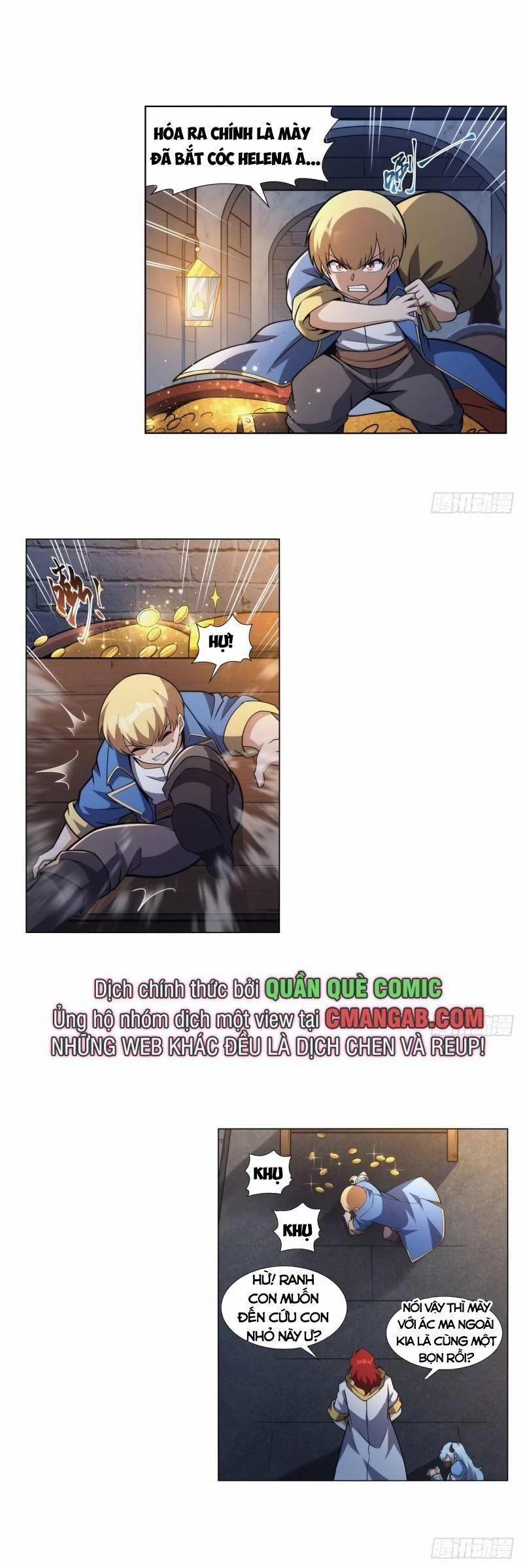 Ma Vương Thất Nghiệp 316 trang 1