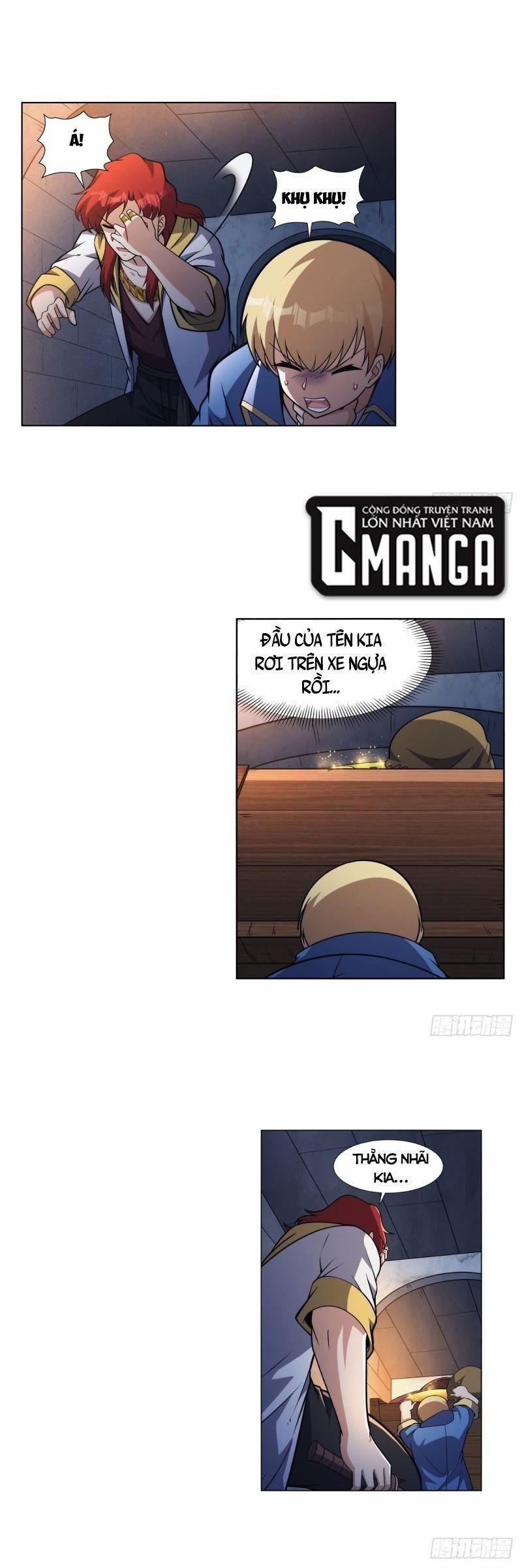 Ma Vương Thất Nghiệp 316 trang 4