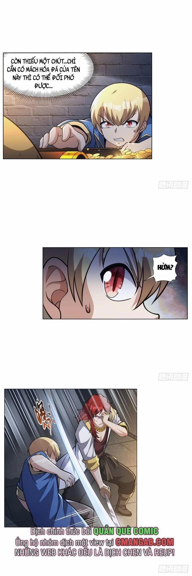 Ma Vương Thất Nghiệp 316 trang 5