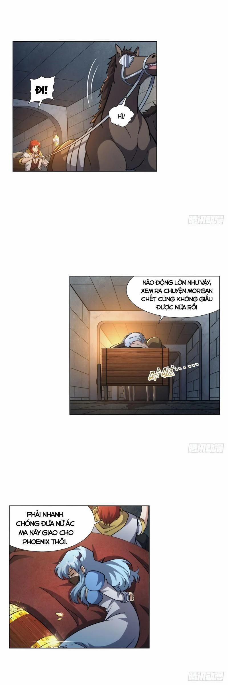 Ma Vương Thất Nghiệp 316 trang 9