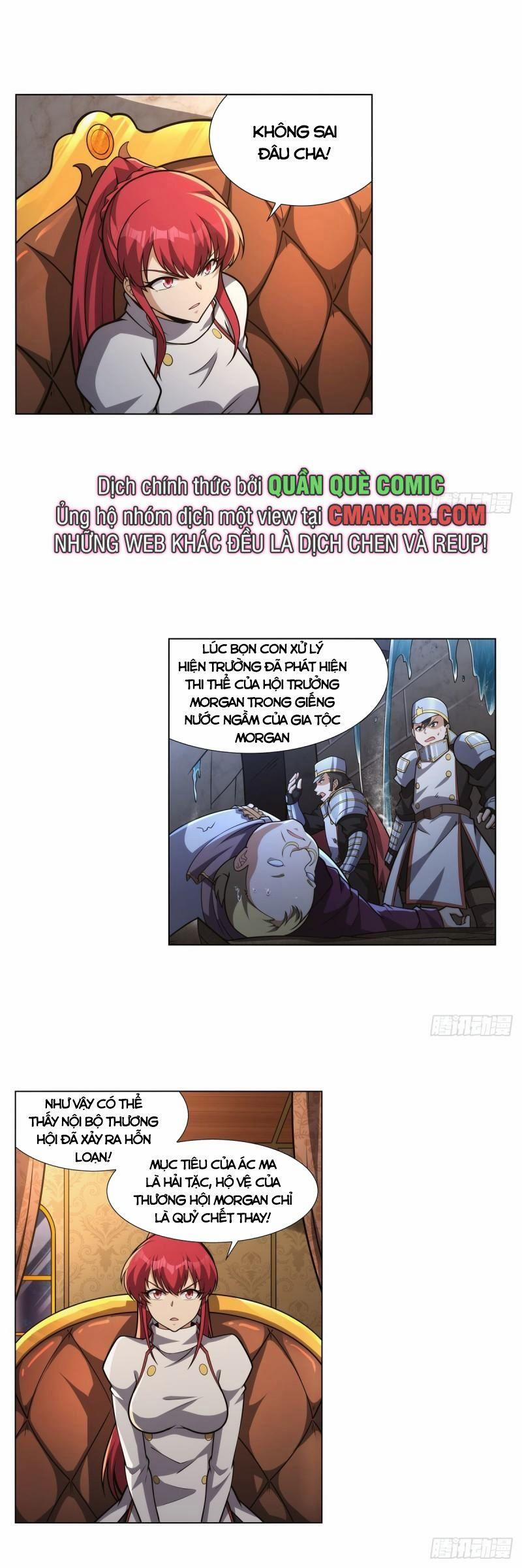 Ma Vương Thất Nghiệp 319 trang 1