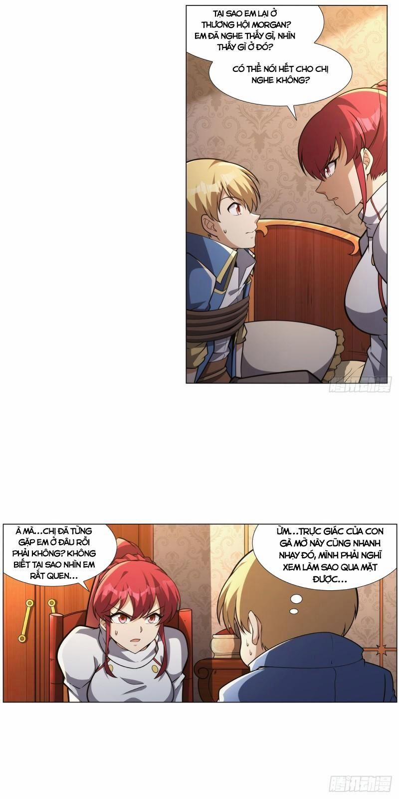 Ma Vương Thất Nghiệp 319 trang 11