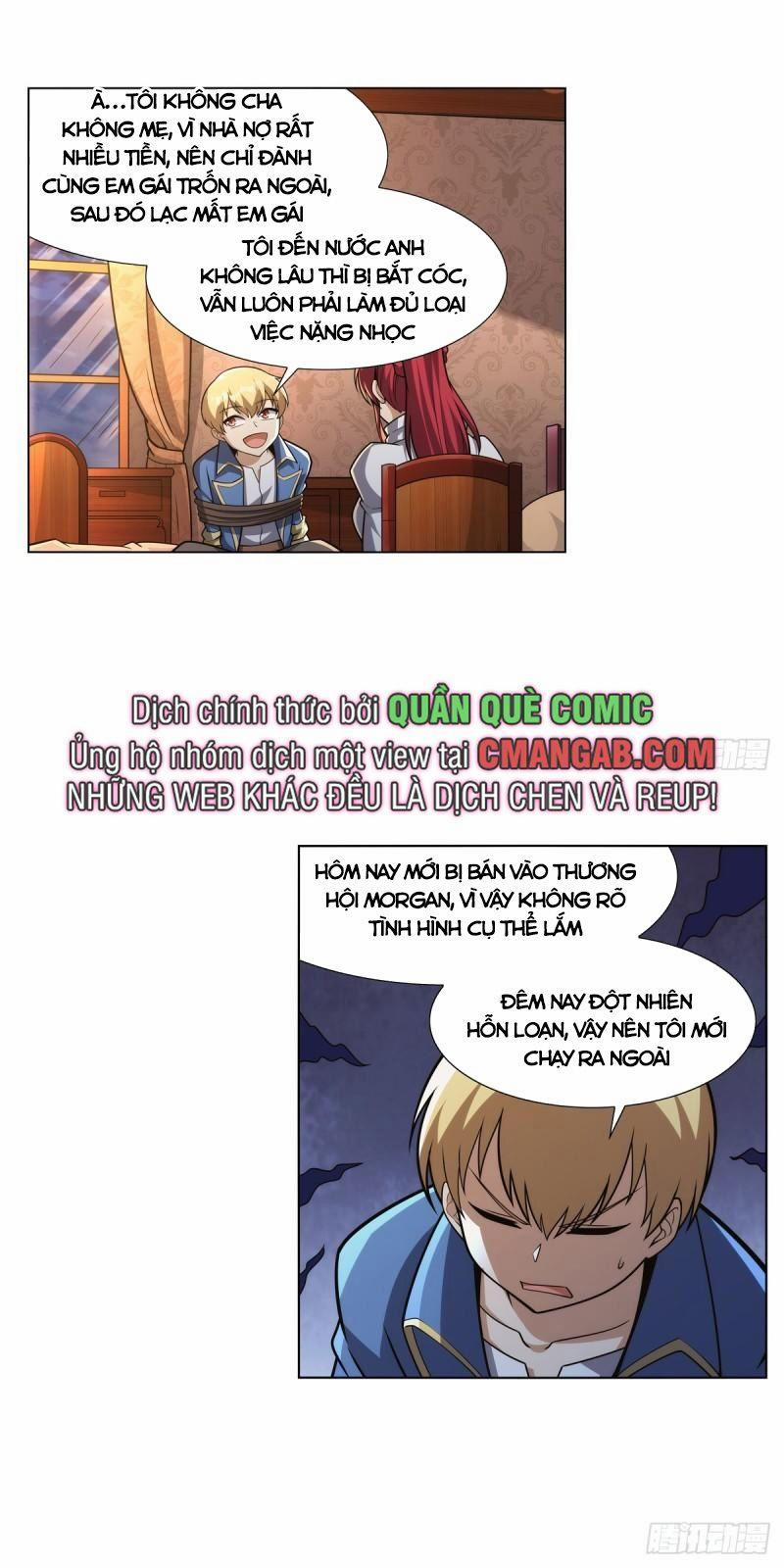 Ma Vương Thất Nghiệp 319 trang 12