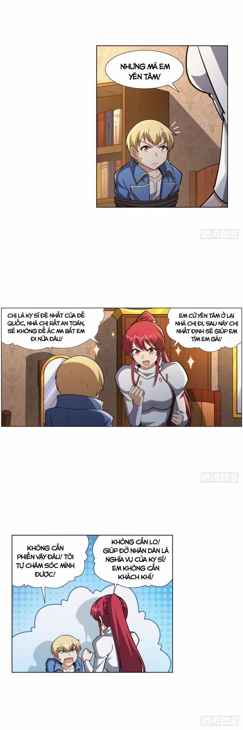 Ma Vương Thất Nghiệp 319 trang 14