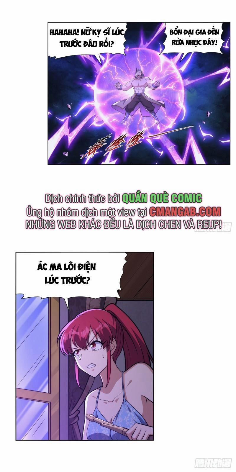 Ma Vương Thất Nghiệp 319 trang 21