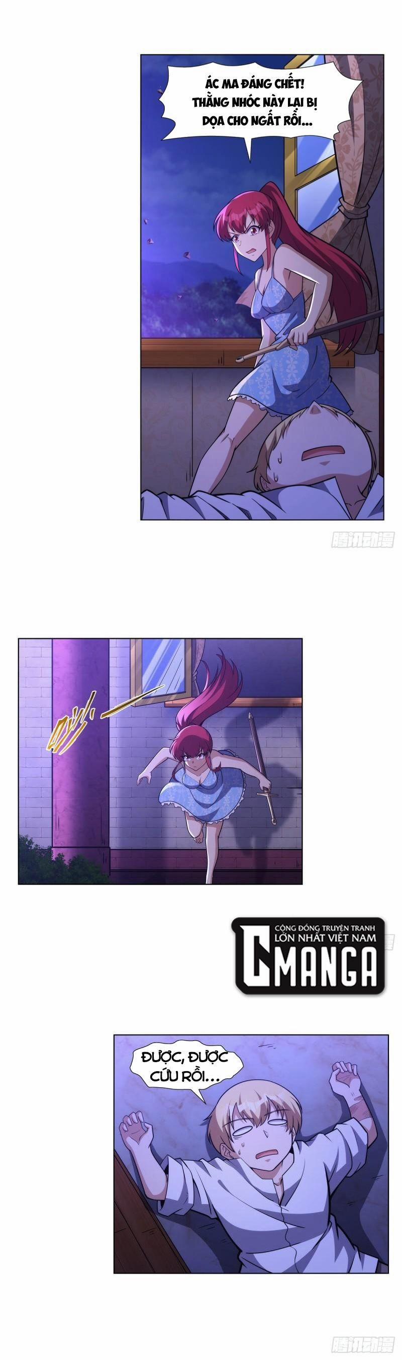 Ma Vương Thất Nghiệp 319 trang 22