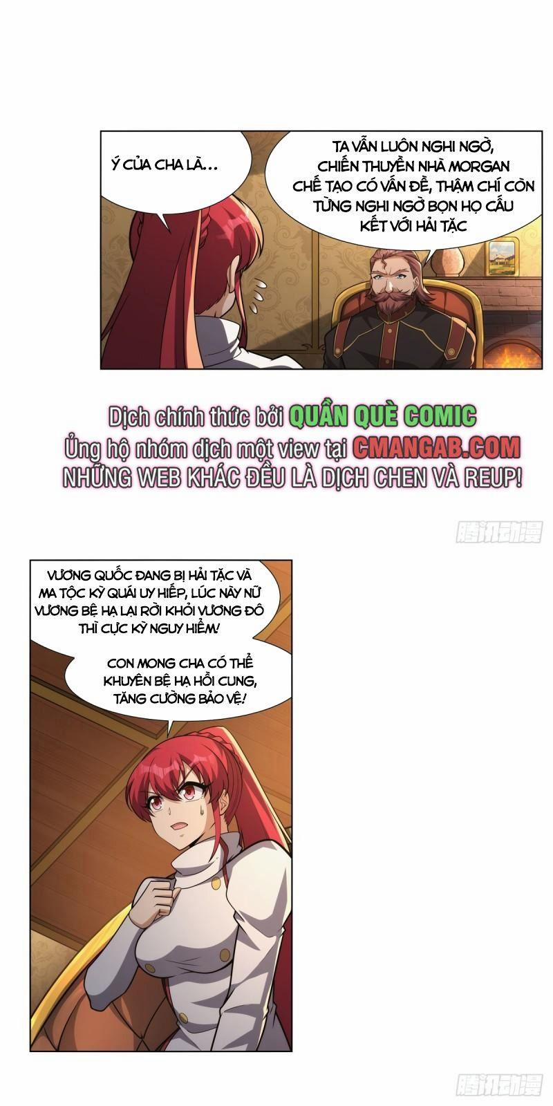 Ma Vương Thất Nghiệp 319 trang 3