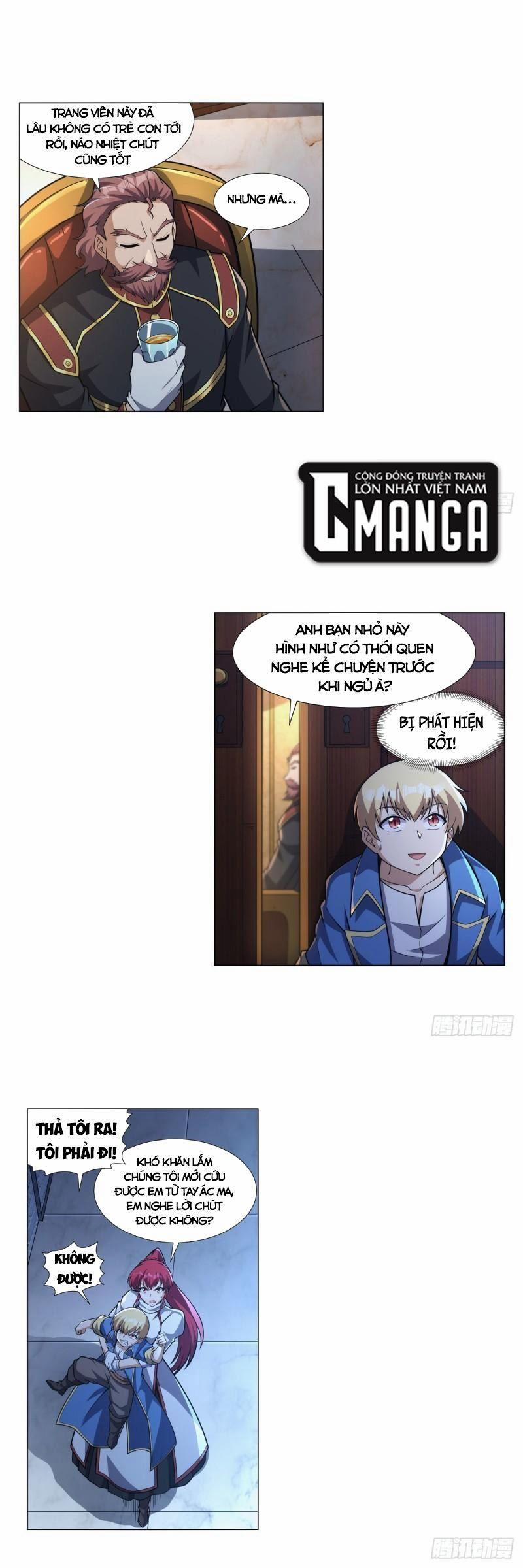 Ma Vương Thất Nghiệp 319 trang 6