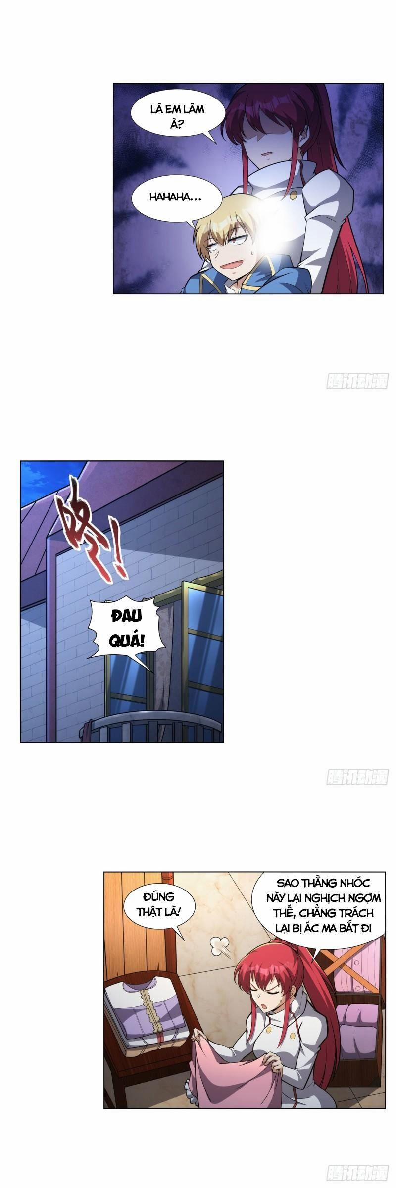 Ma Vương Thất Nghiệp 319 trang 9