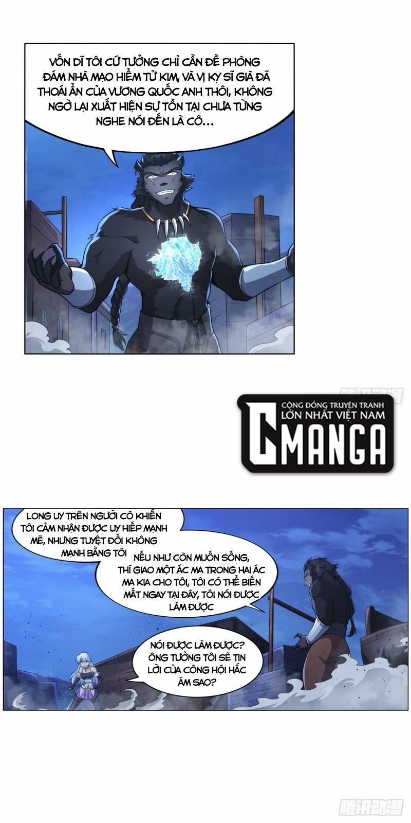 Ma Vương Thất Nghiệp 322 trang 8