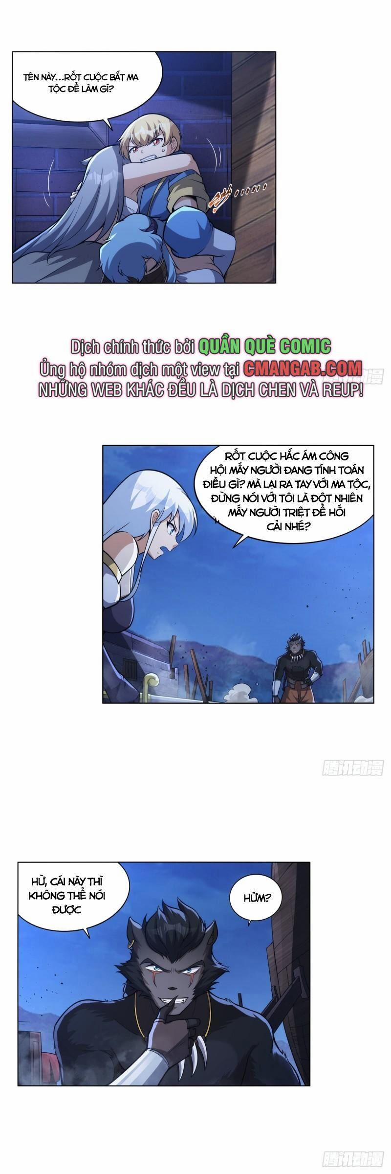 Ma Vương Thất Nghiệp 322 trang 9