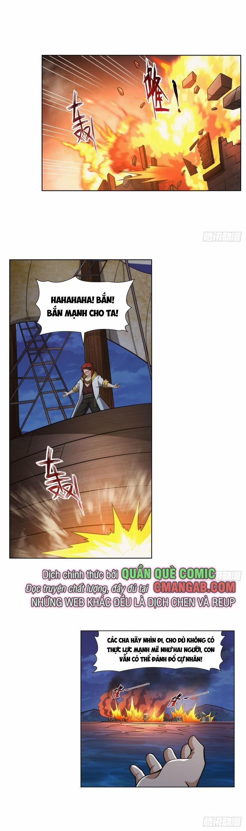 Ma Vương Thất Nghiệp 324 trang 3