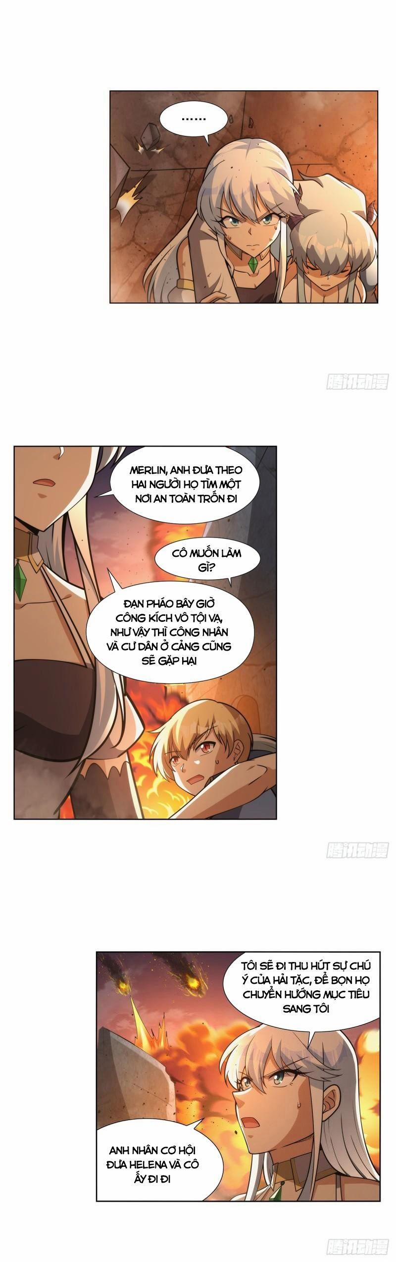 Ma Vương Thất Nghiệp 324 trang 5