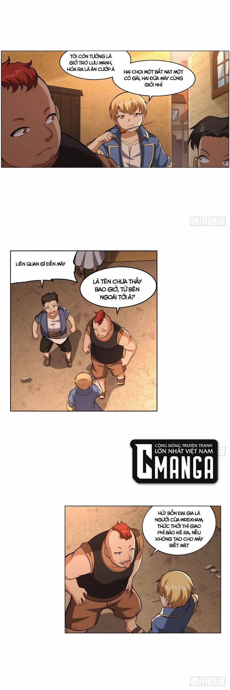 Ma Vương Thất Nghiệp 327 trang 11