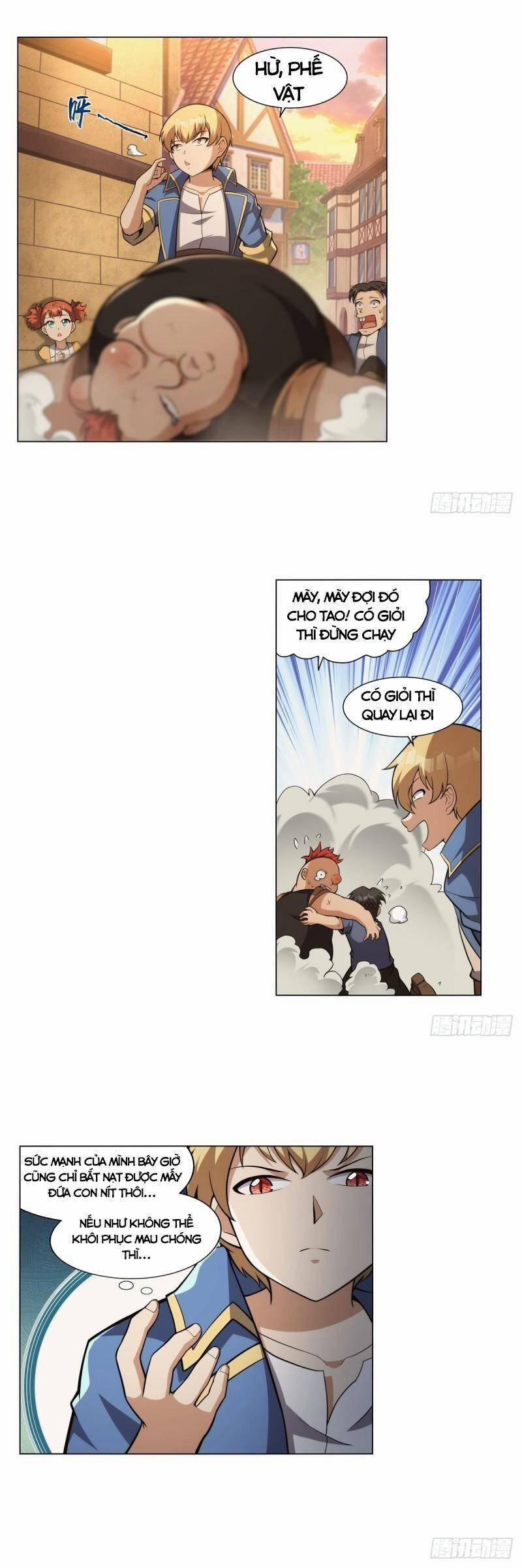 Ma Vương Thất Nghiệp 327 trang 14