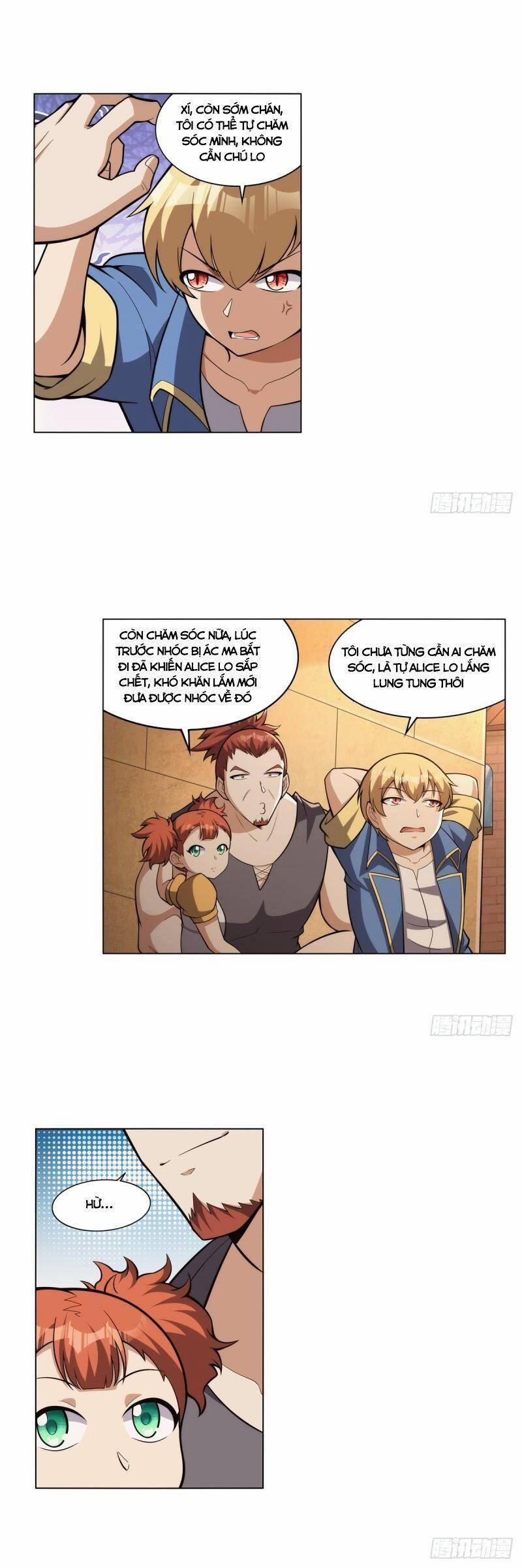 Ma Vương Thất Nghiệp 327 trang 18