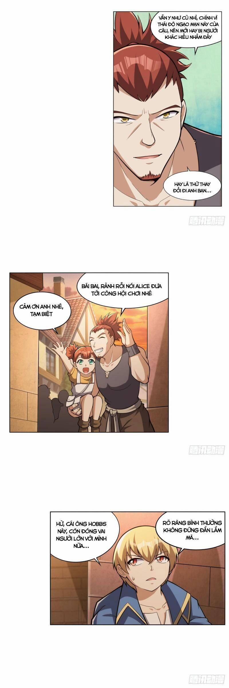 Ma Vương Thất Nghiệp 327 trang 19