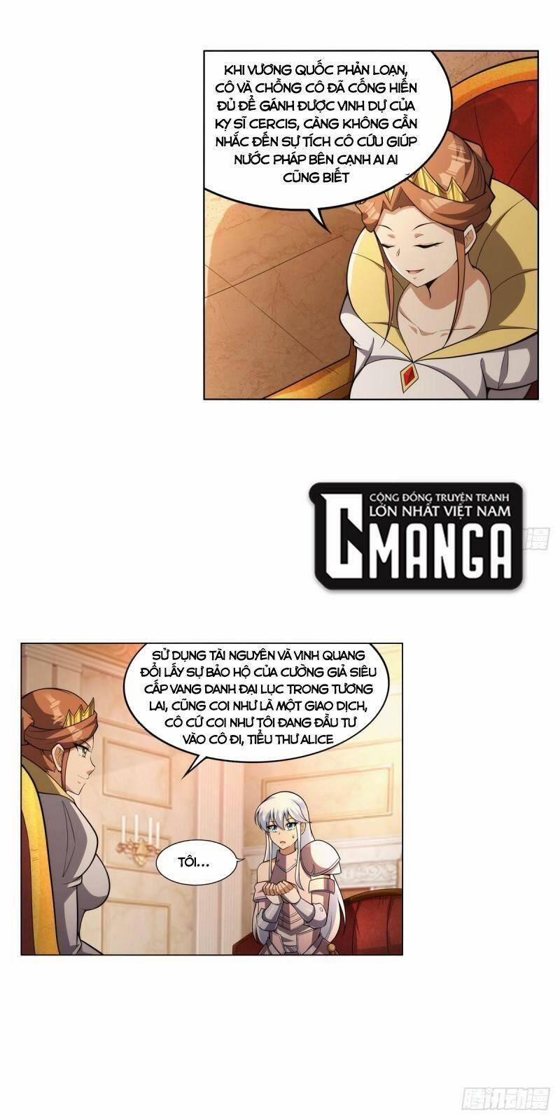 Ma Vương Thất Nghiệp 327 trang 3