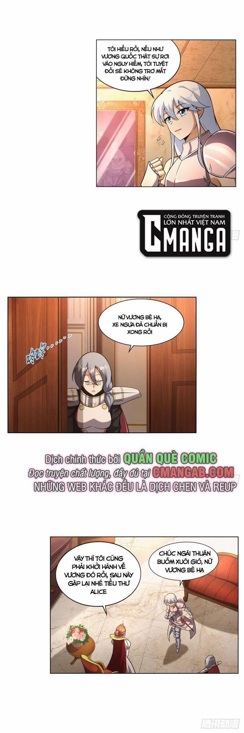 Ma Vương Thất Nghiệp 327 trang 5