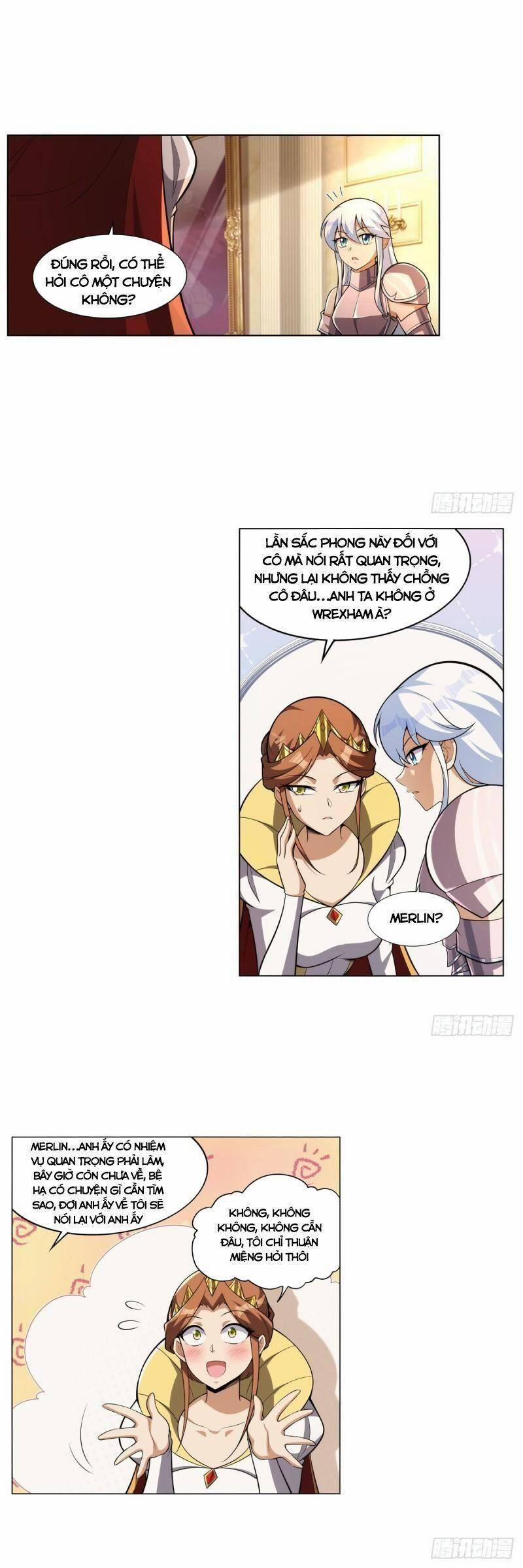 Ma Vương Thất Nghiệp 327 trang 6