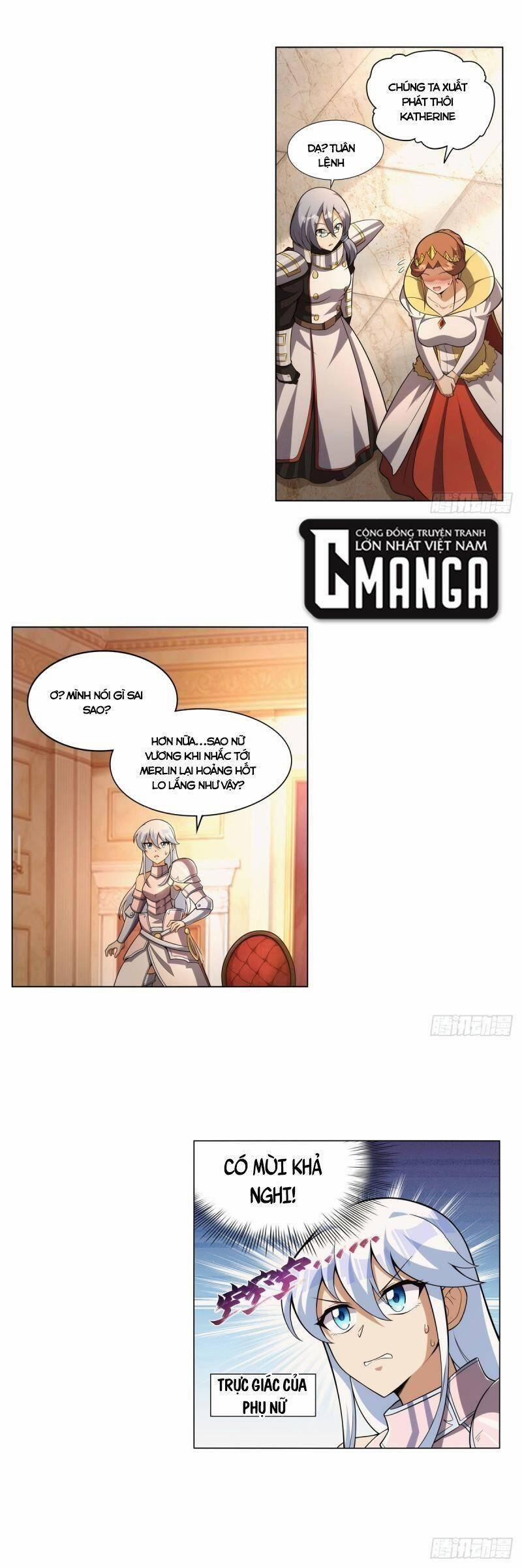 Ma Vương Thất Nghiệp 327 trang 7