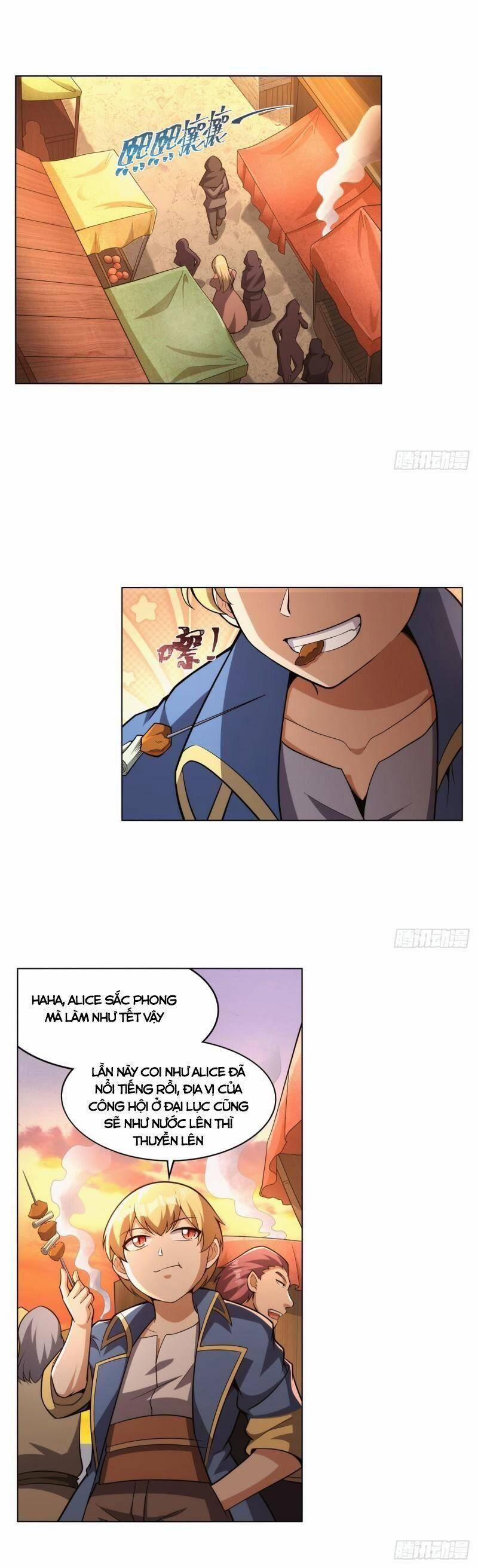 Ma Vương Thất Nghiệp 327 trang 8