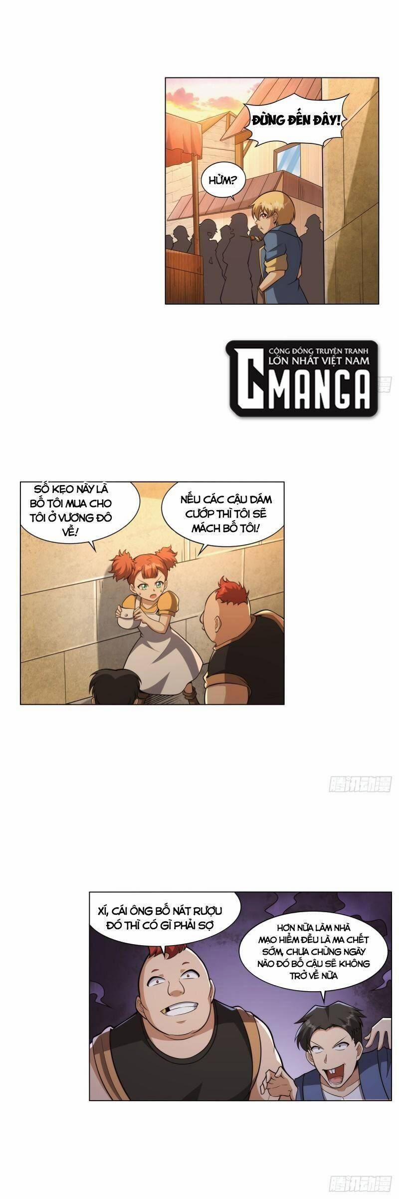 Ma Vương Thất Nghiệp 327 trang 9