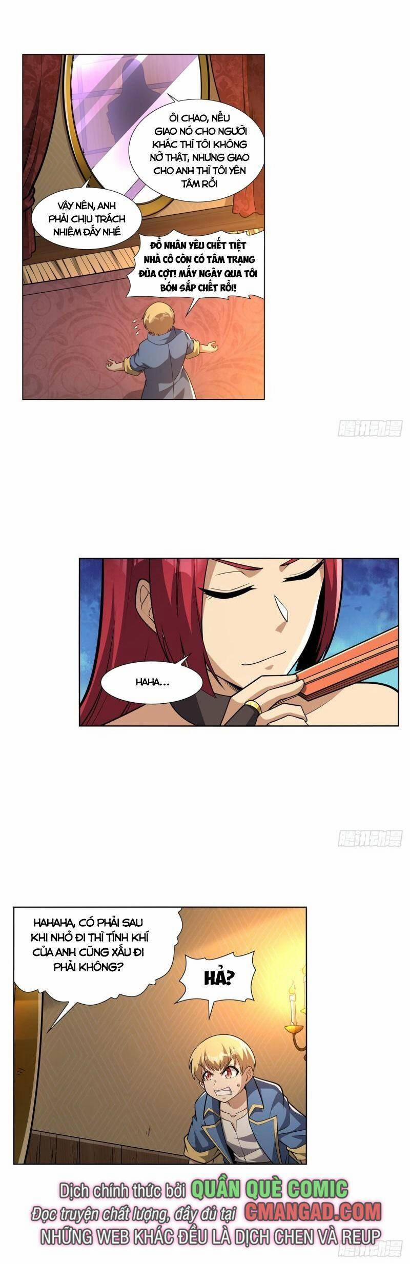 Ma Vương Thất Nghiệp 328 trang 19