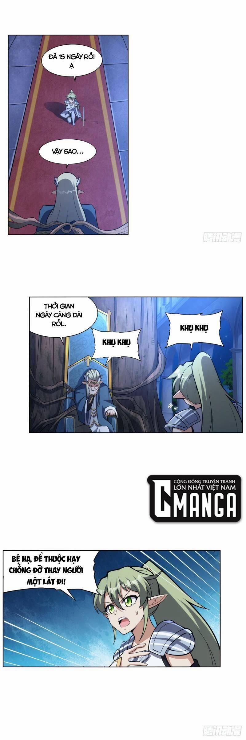 Ma Vương Thất Nghiệp 328 trang 3