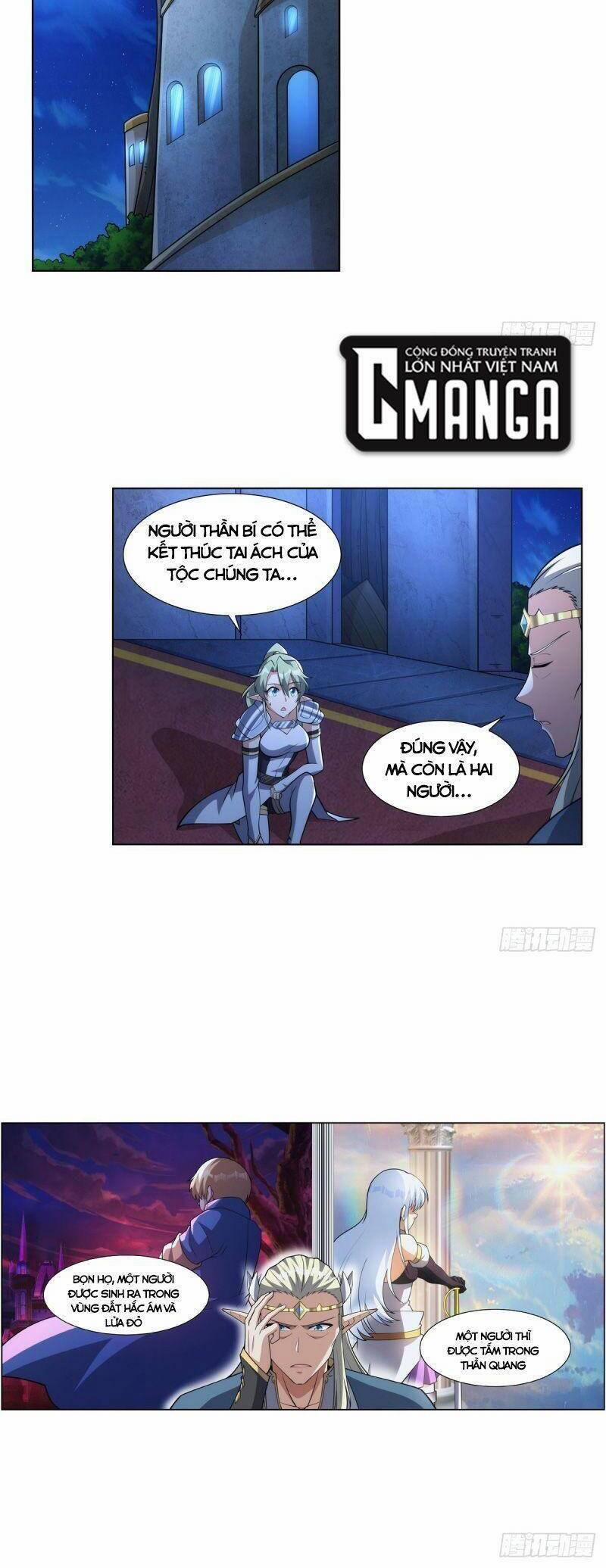 Ma Vương Thất Nghiệp 329 trang 1