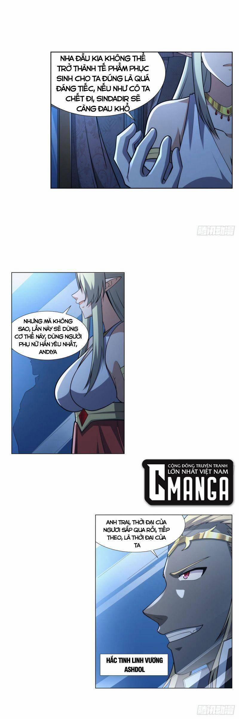 Ma Vương Thất Nghiệp 329 trang 7