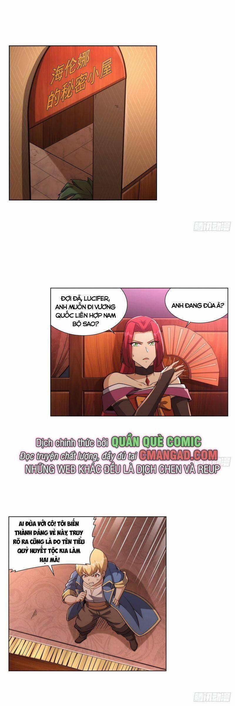 Ma Vương Thất Nghiệp 329 trang 8