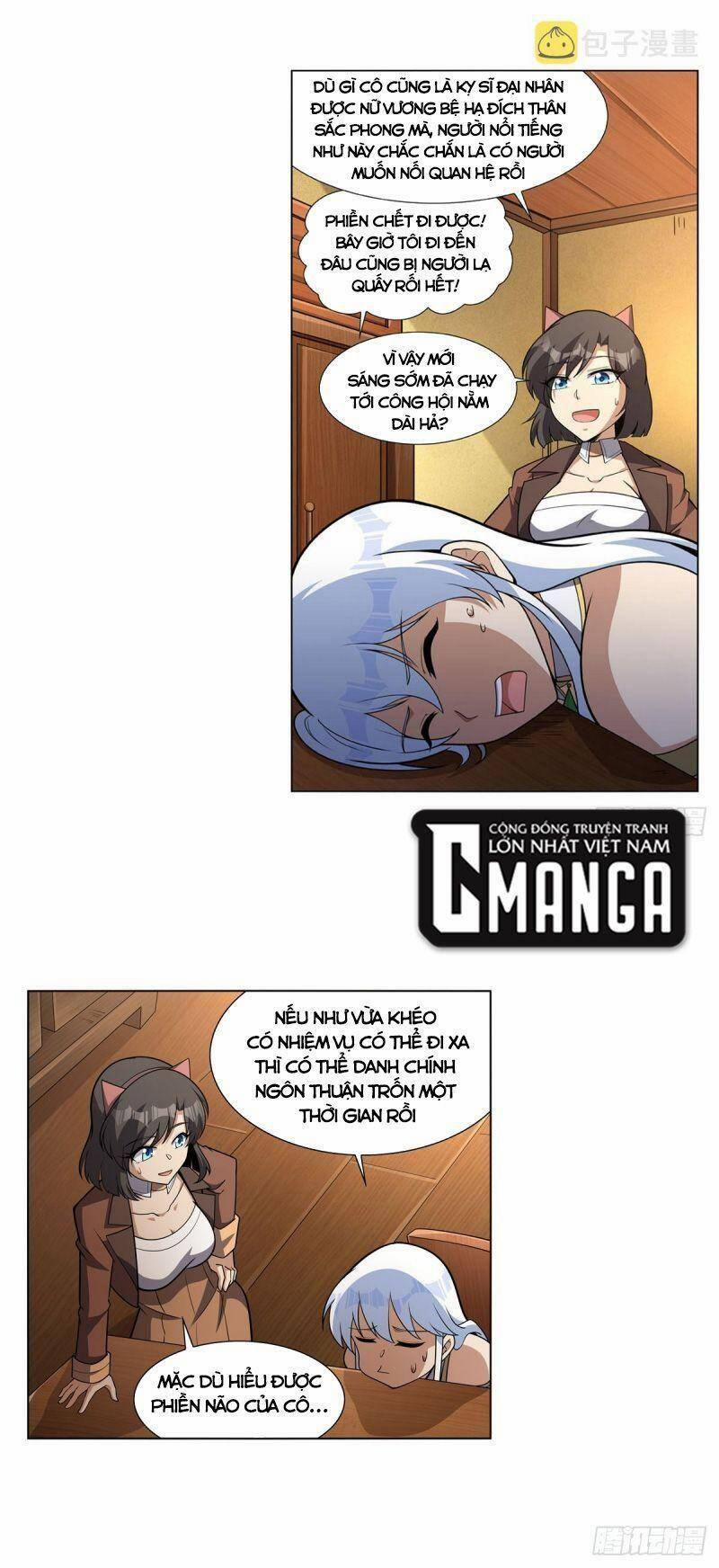 Ma Vương Thất Nghiệp 330 trang 3