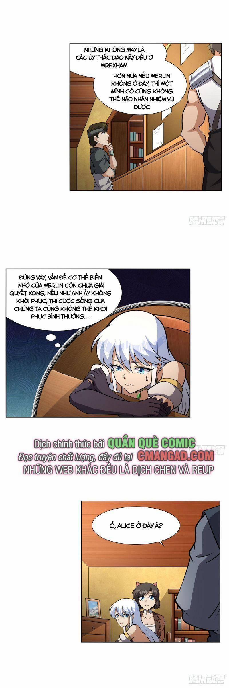 Ma Vương Thất Nghiệp 330 trang 4