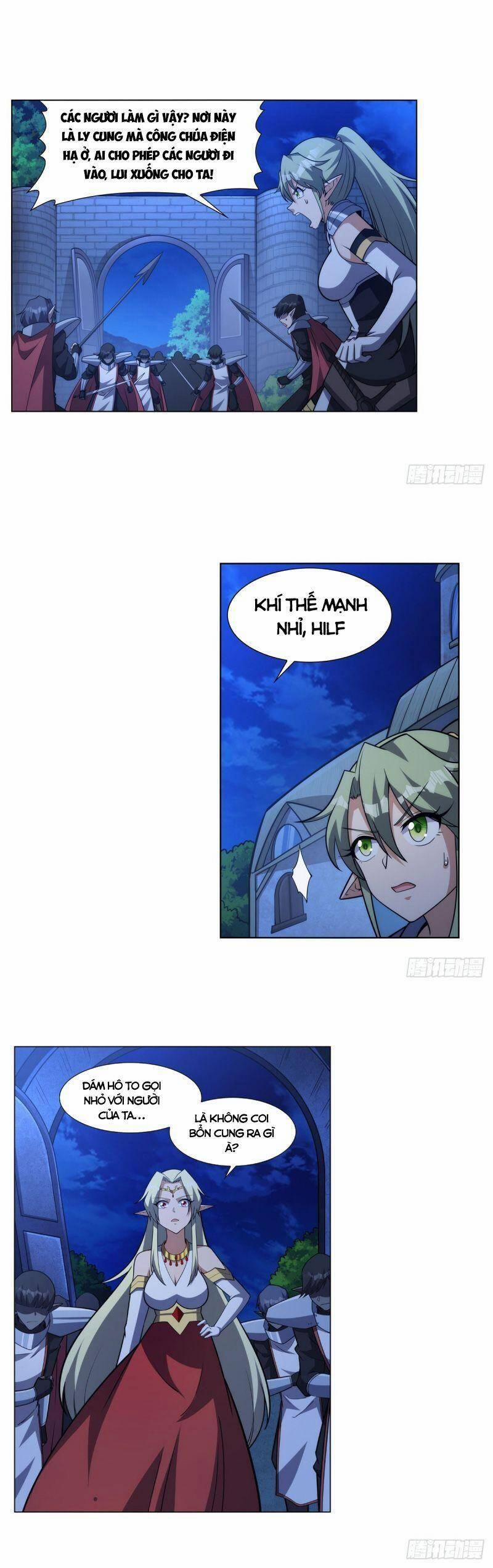 Ma Vương Thất Nghiệp 333 trang 6